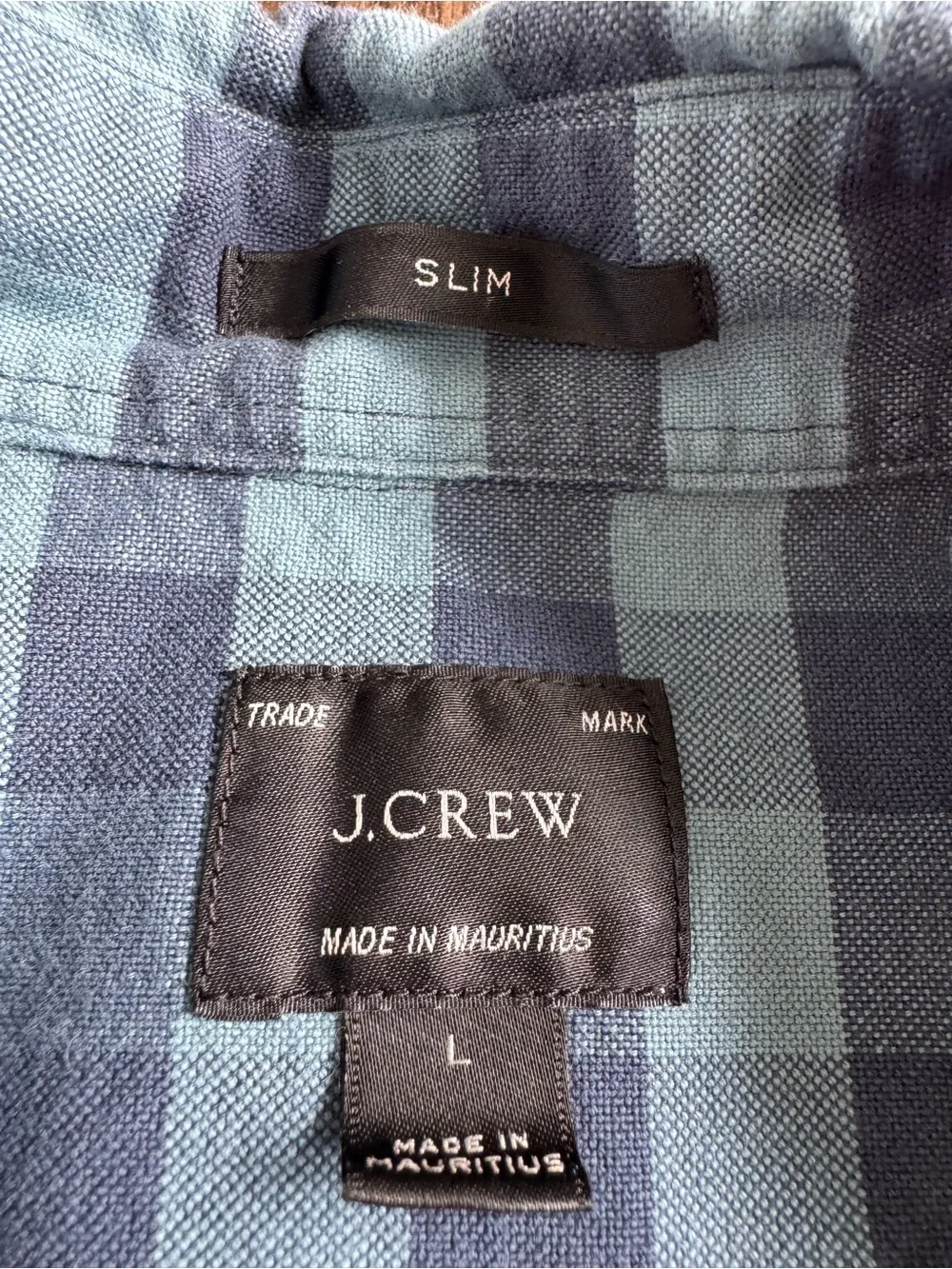 J. Crew crew teal